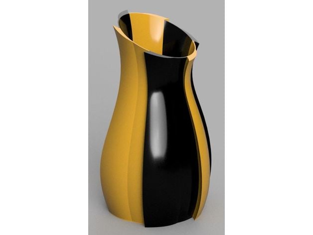 Dual Extrusion Spiral Vase