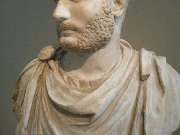 Portrait of a Man - Roman