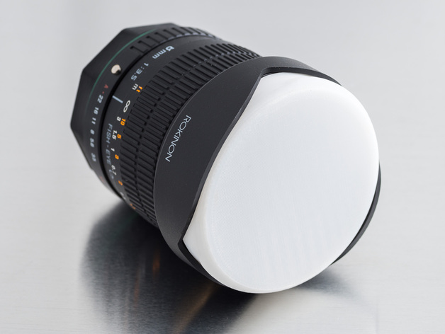 Lens Cap (Samyang 8mm Fisheye)