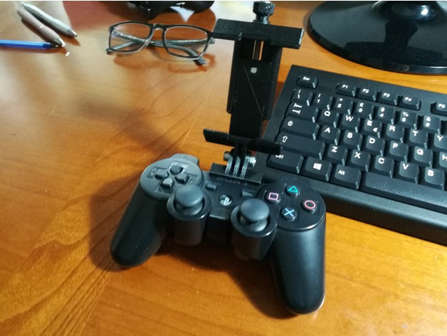 ps3 controller phone holder