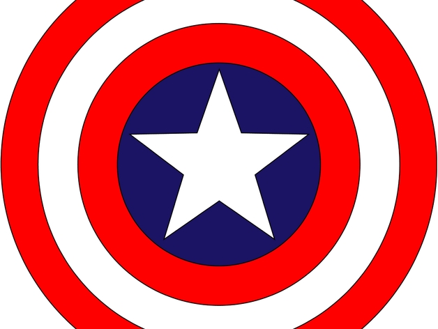 Captain America's Shield/Logo
