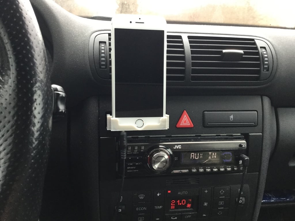 Iphone 6 and 7 mount for Audi A3 8L by DOMIDOS - Thingiverse