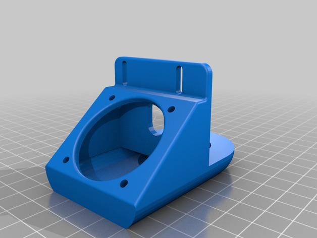 Prusa i3 Fan Duct for J-Head & Wade Extruders