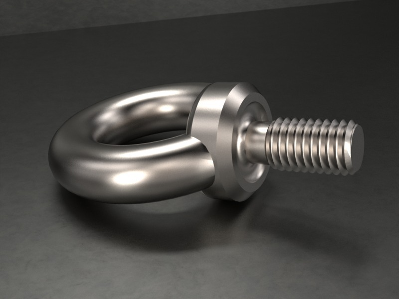Ring Screw created in PARTsolutions