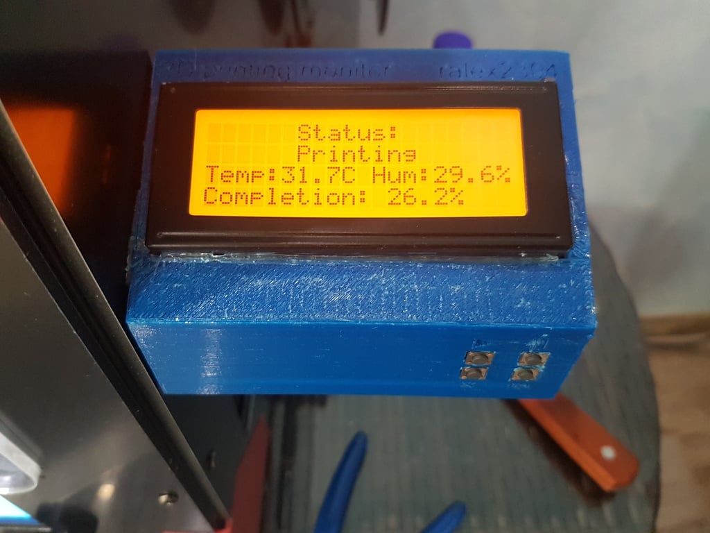 Octoprint printing monitor