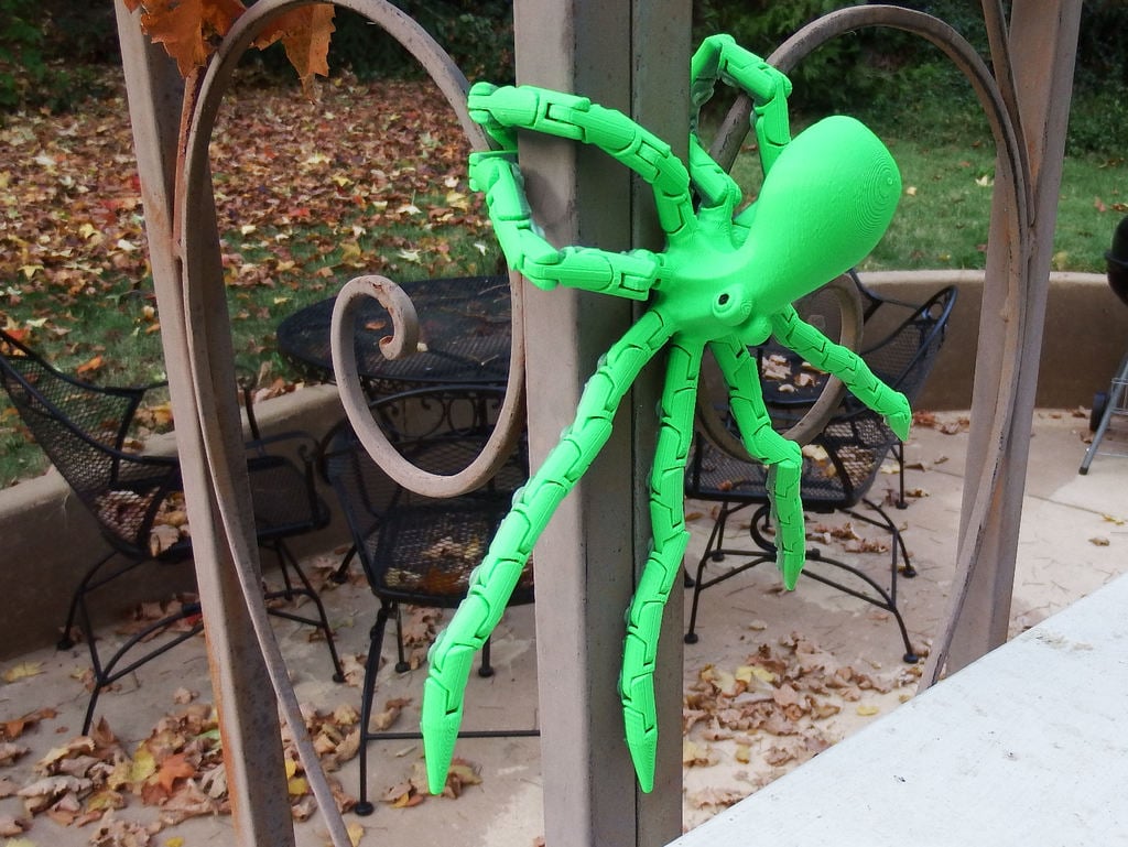 Octopus - Fully Articulated