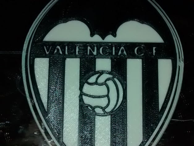 Escudo Valencia FC 2 colores