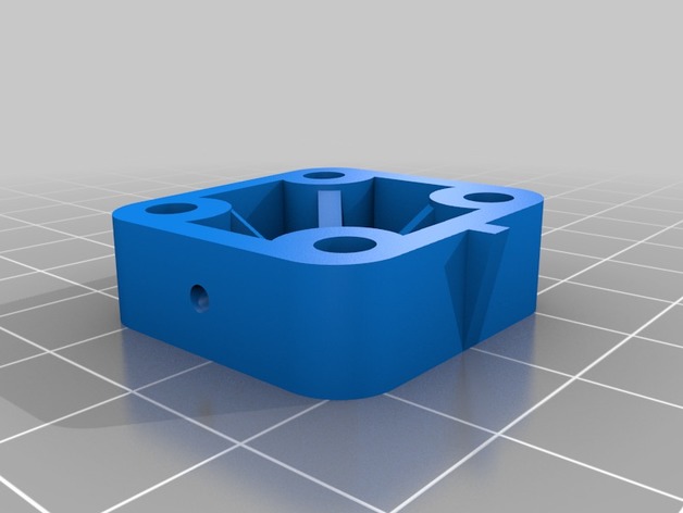 3D labprint Edge motormount for RAY C3536 motor (25 x 25 mm mounting holes)