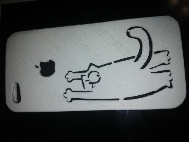 Simon's Cat Iphone 5 / 5s case/cover