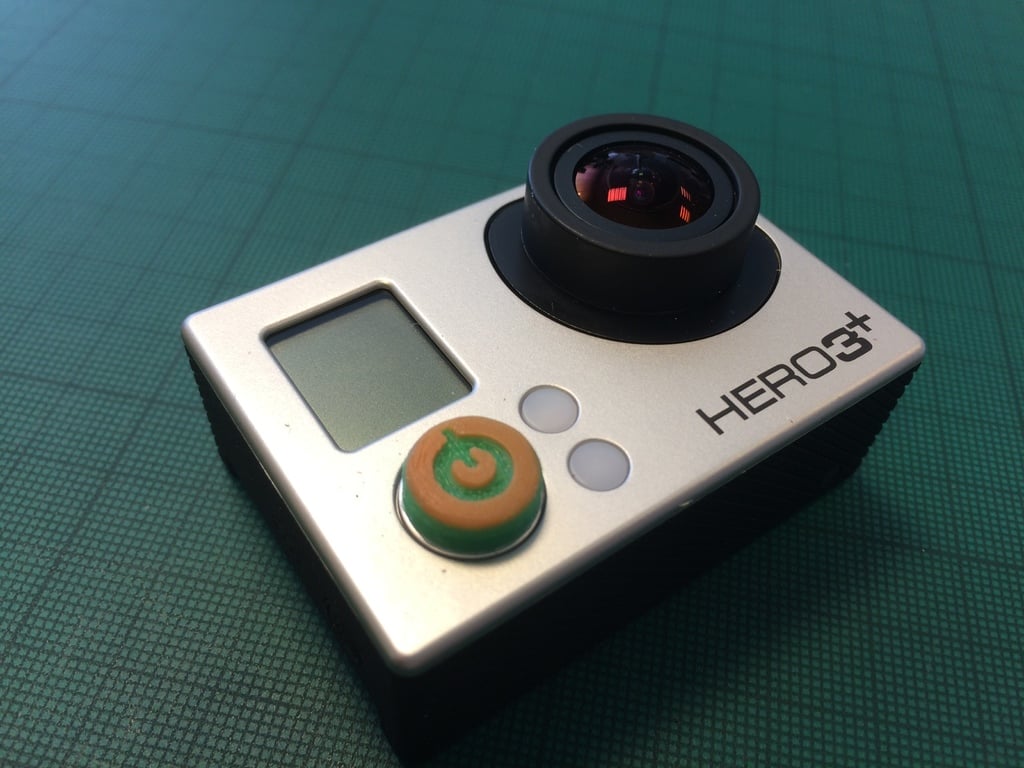 GoPro 3-4 Power Button
