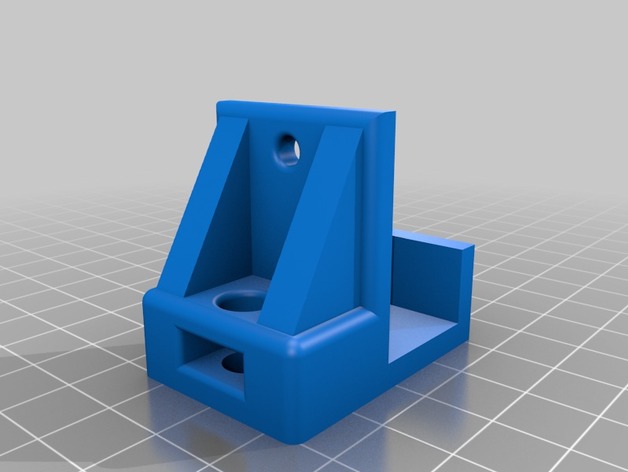 Leveling supports for Uncia 3D printer