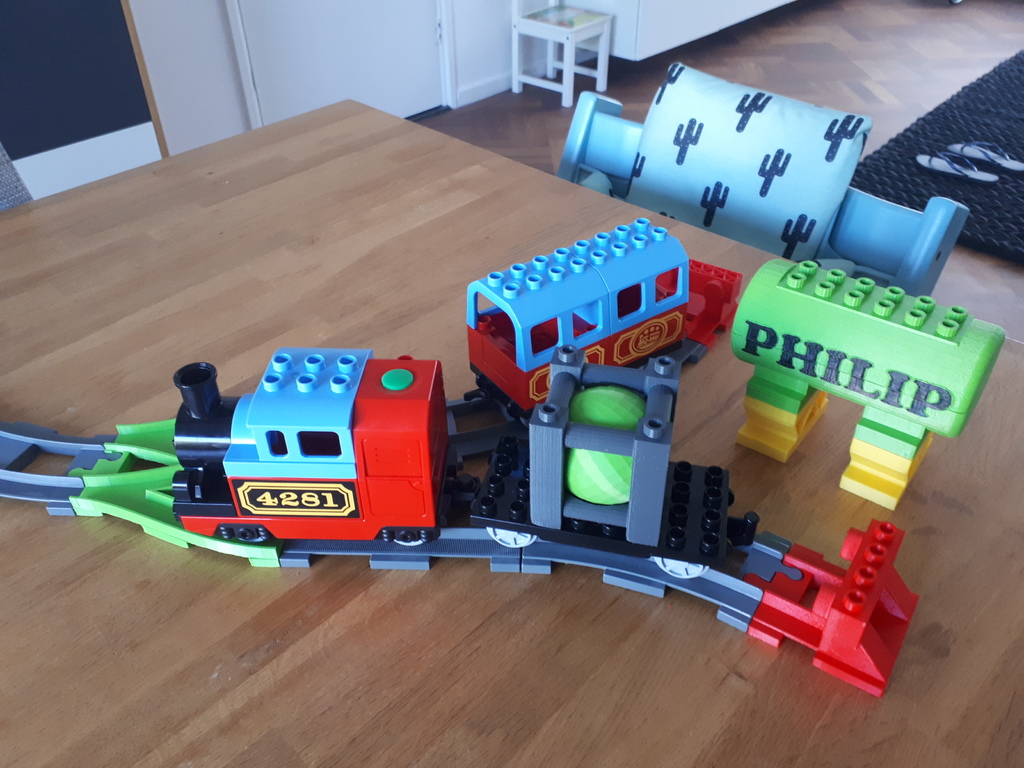 Train building block specials