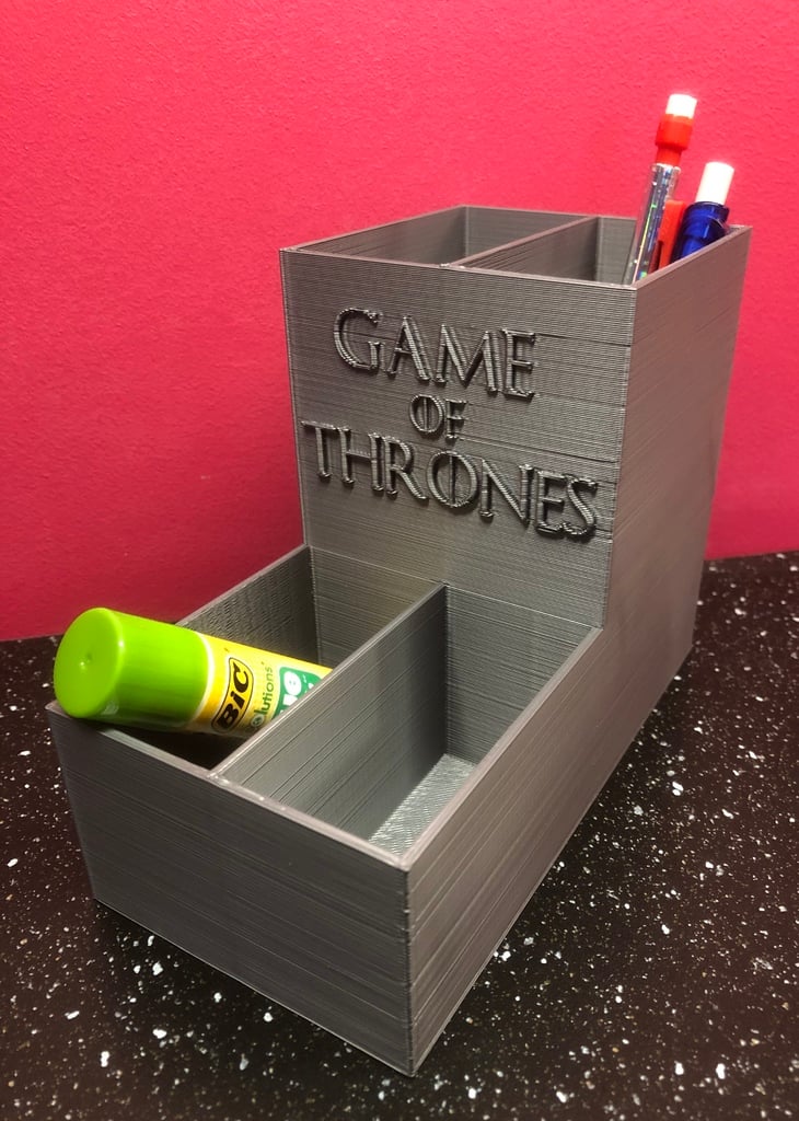 Pencil case Game of Thrones / Pot à crayons GOT