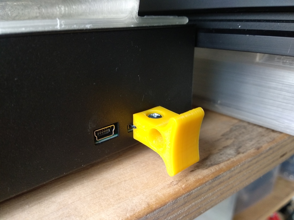 Micro SD card holder (for Ender-3 etc...)