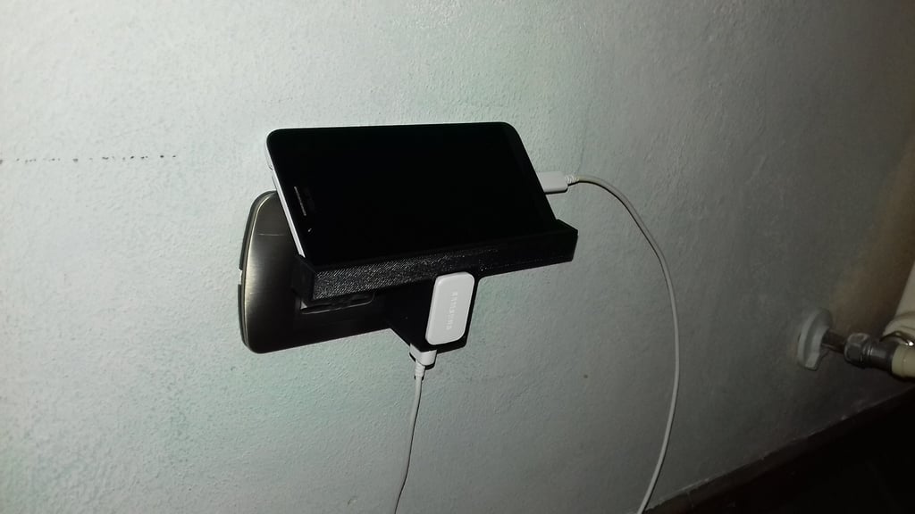phone charge holder