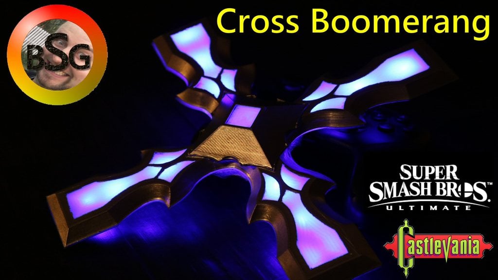 Simons Boomerang/Cross from Castlevania/Super Smash Bros Ultimate