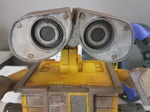Wall-E Robot - Fully 3D Printed