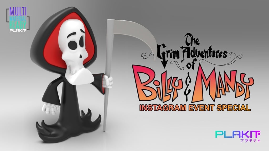 GRIM REAPER(The Grim Adventures of Billy and Mandy)