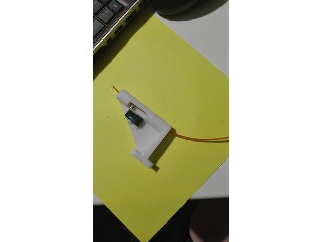 Filament-out detector mount