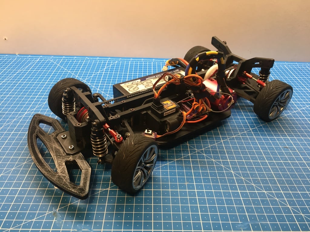 OpenRC 1:10 4WD Touring RC Car - AL.edition