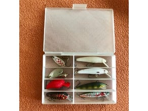 Double Box Fishing Lure by tonyumetronotte - Thingiverse