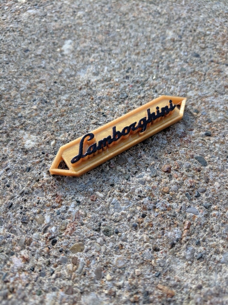 Lamborghini Key Chain