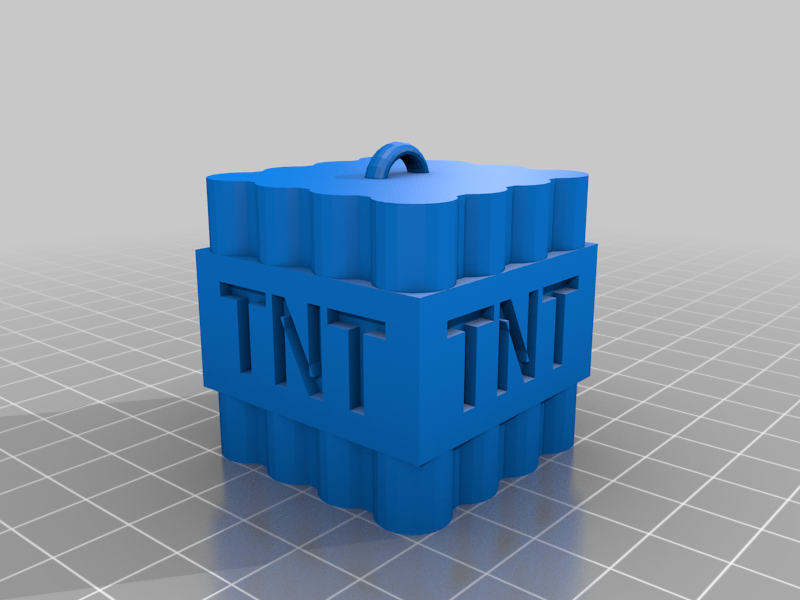 Minecraft TNT