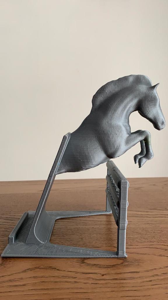 HORSE PHONE STAND