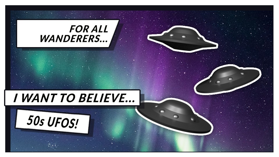 50s UFOs