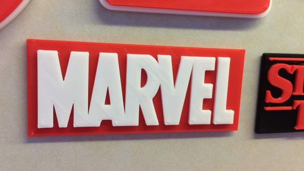 Marvel Logo Multicoloured