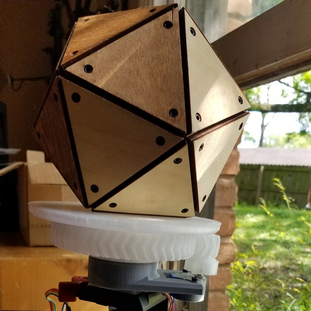 Motorized Turntable for 3D Scanning
