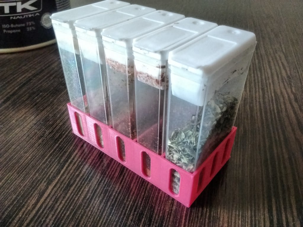 TicTac Spice-Rack for camping (small size net wt 16g)