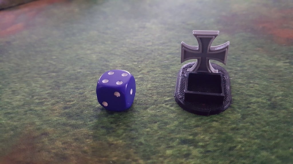 German Pin Marker for Table Top Wargaming