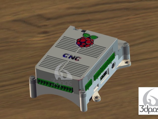 Raspberry Protoneer CNC CASE