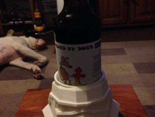 storm trooper beer bottle holder