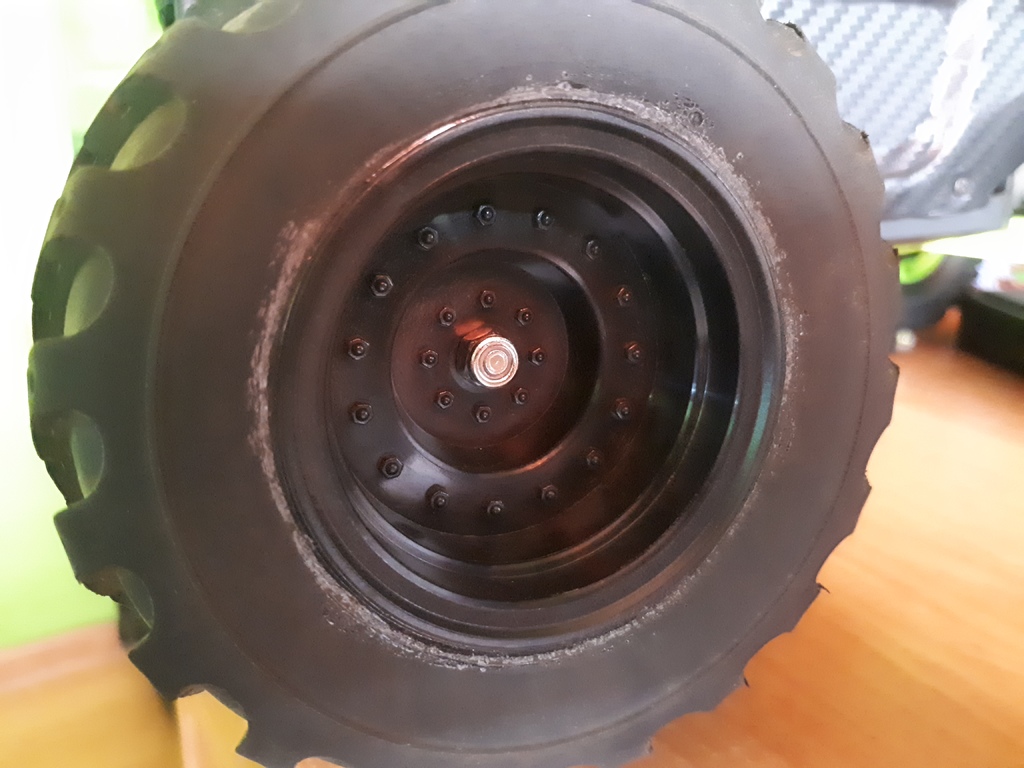 wltoys 12428 12mm wheel hub extension for HBX wheels