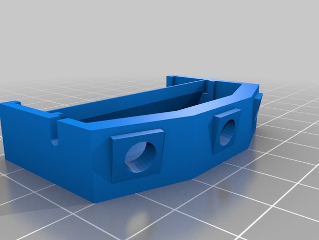 Led holder add-on for Robo3d printer