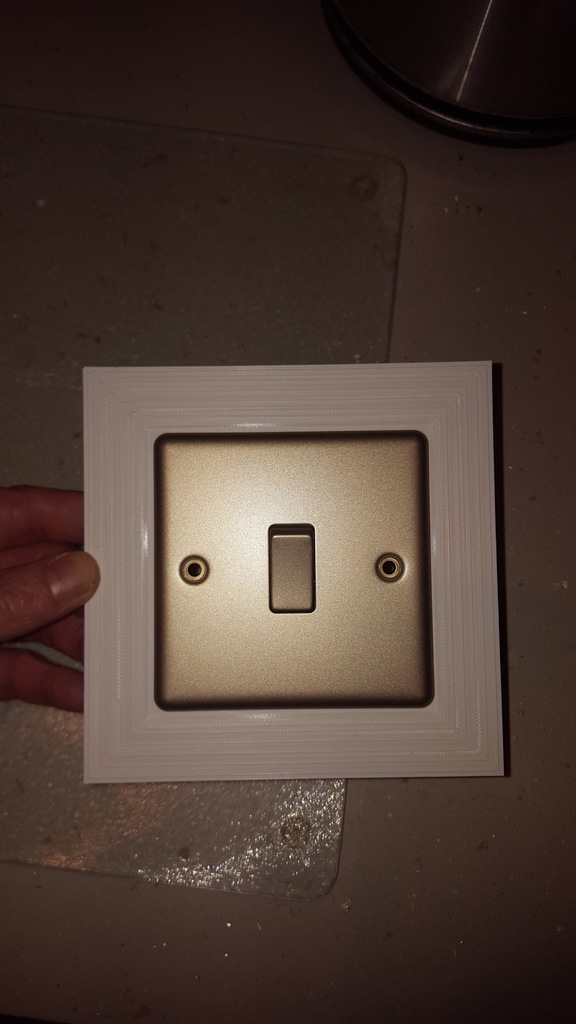 uk light switch plug socket surround 