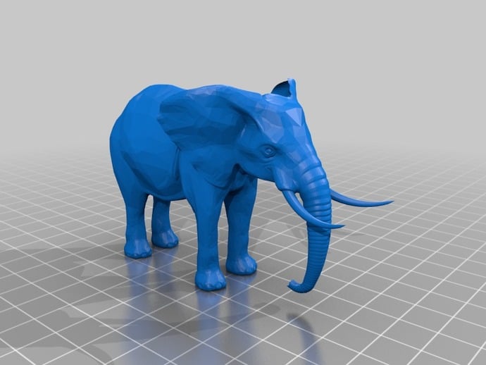 Image of Elephant figurine