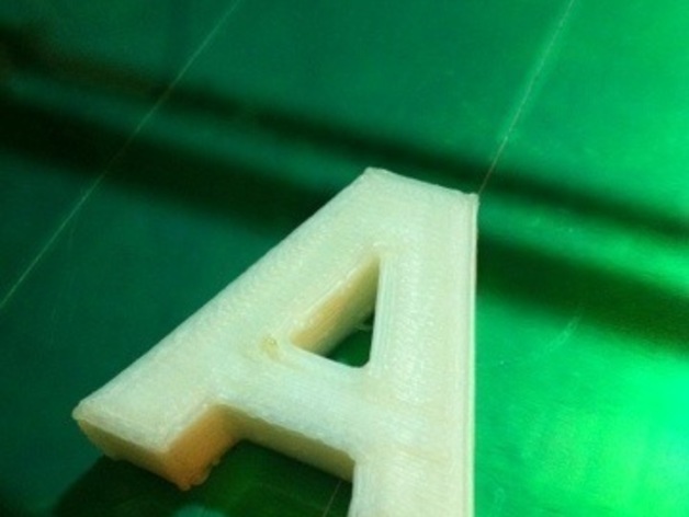 STL file SCRABBLE TILES - A TO Z - WHOLE ALPHABET 🎨・3D printer model to  download・Cults