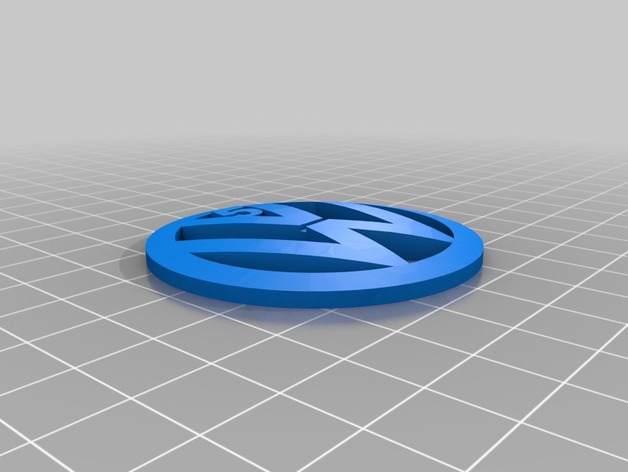 Vw V5 Air Vent Replacement By Macrae27 Thingiverse