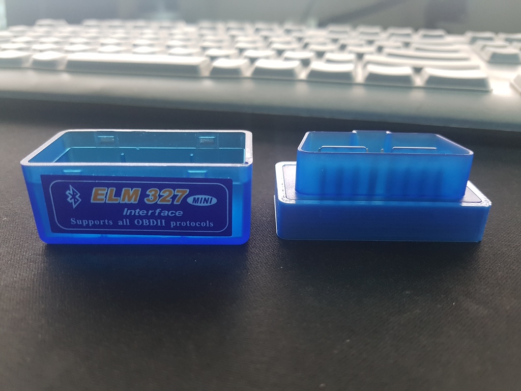 Mini ELM 327 Bluetooth thinner shell