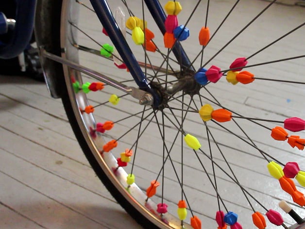 Bicycle Spoke Beads