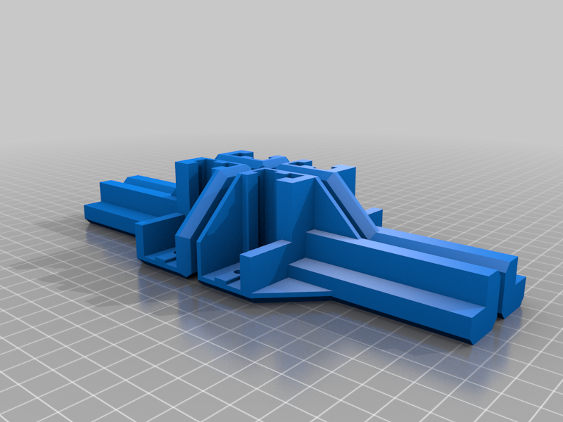 TronXY X3 Legs/Power Box Relocation