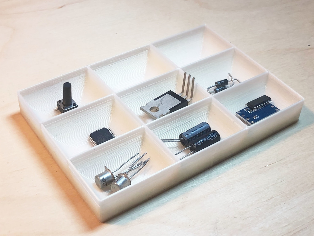 Tiny Parts Box