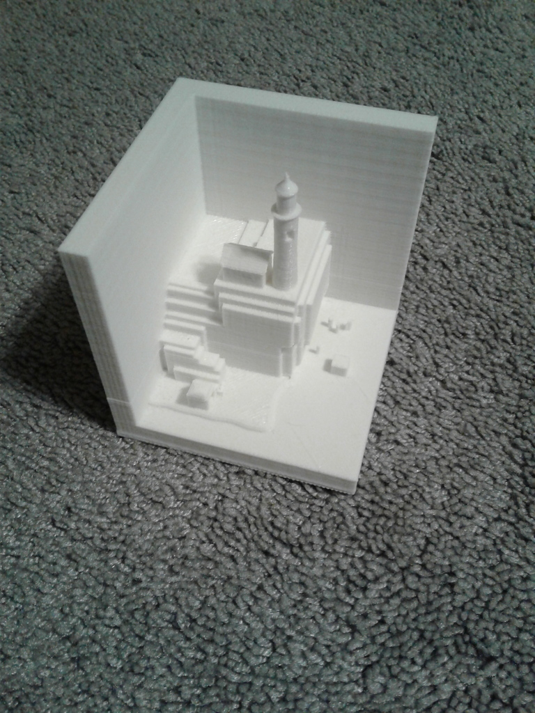 Lighthouse in a box