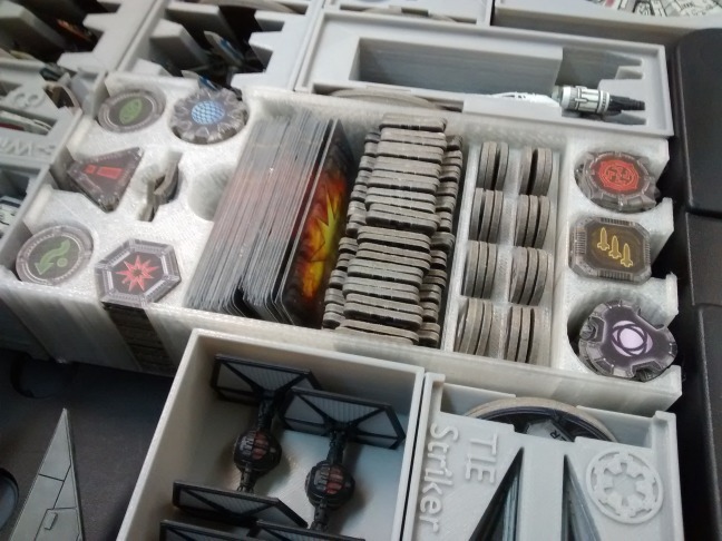 Token Holder (X-Wing Miniatures) for Stanley organizer