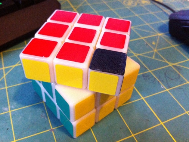 Rubik's Cube cap