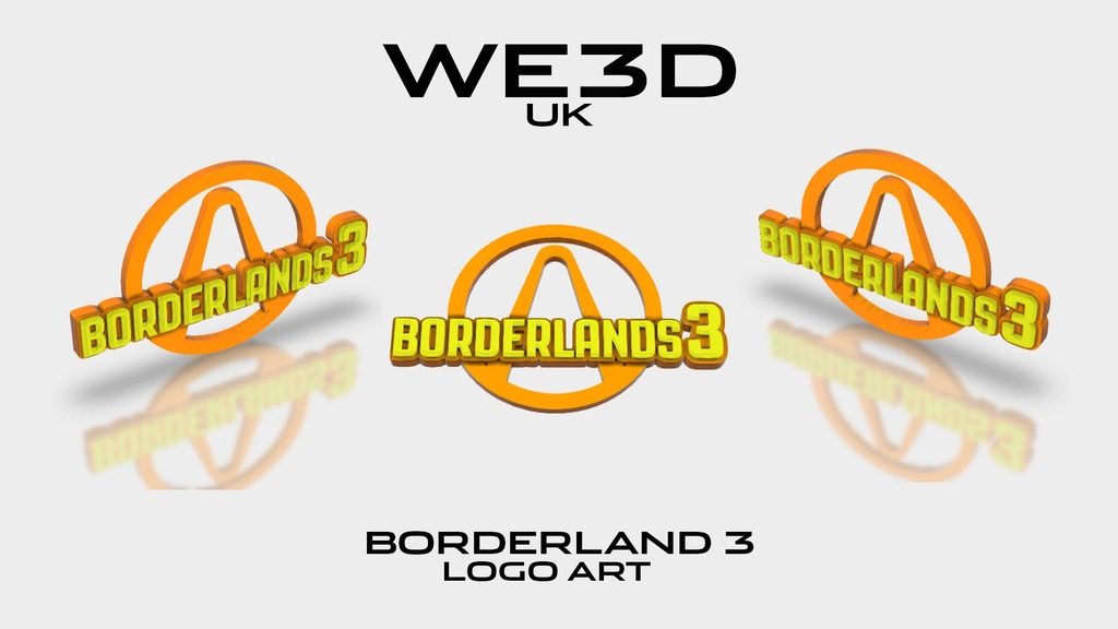 Borderlands 3 - Logo Art
