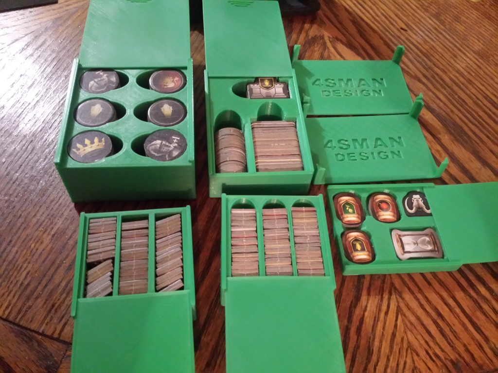 A game of thrones token storage (second edition) [Fixed Version]